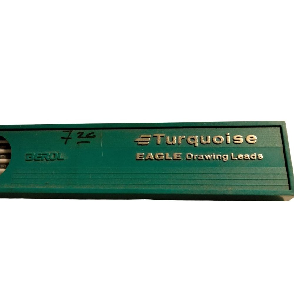 Berol Turquoise Eagle Drawing Leads 3H 2375
